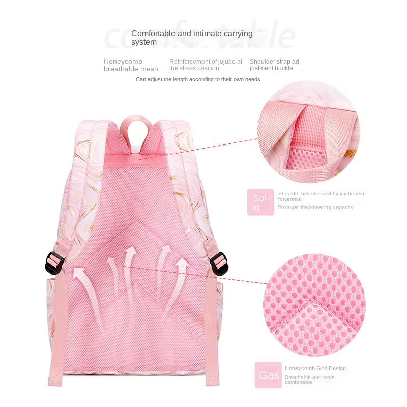 Sac à Dos d'École pour Adolescentes
