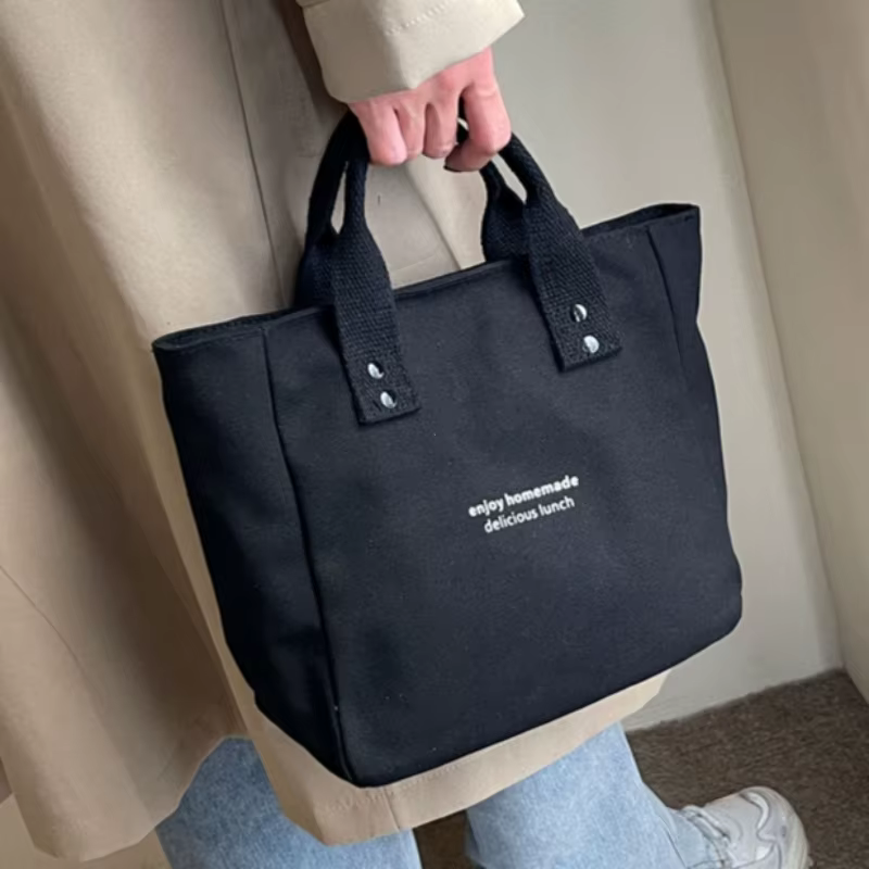 Sac fourre-tout classique en toile