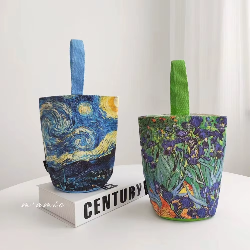 Van Gogh – sac seau pour peinture à l'huile