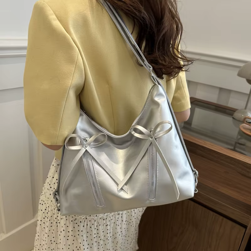 Sacs à bandoulière en cuir Pu pour femmes