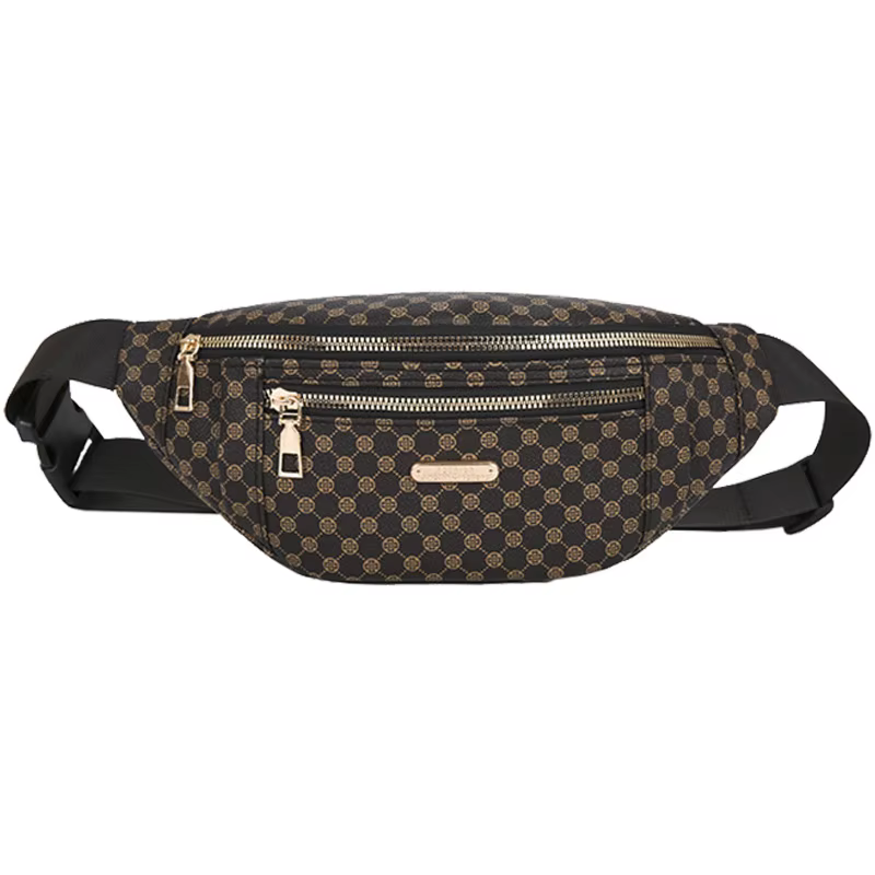 Sac de taille à motifs polyvalent et pratique