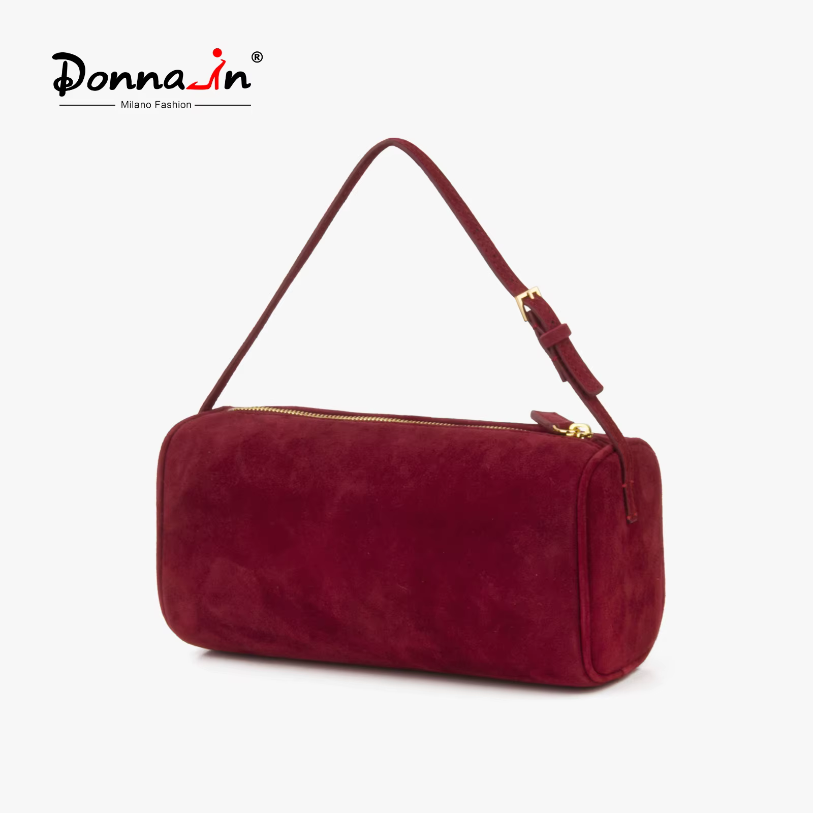 Matna-Petit sac à main en cuir suédé