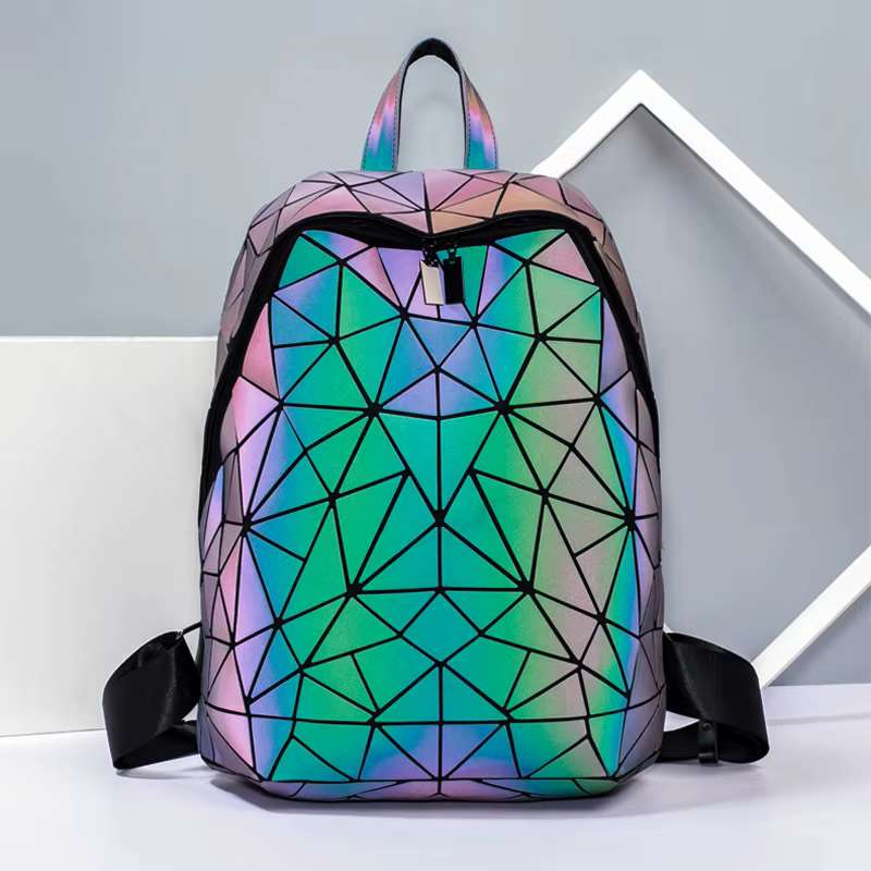 Sac à dos lumineux pour femmes