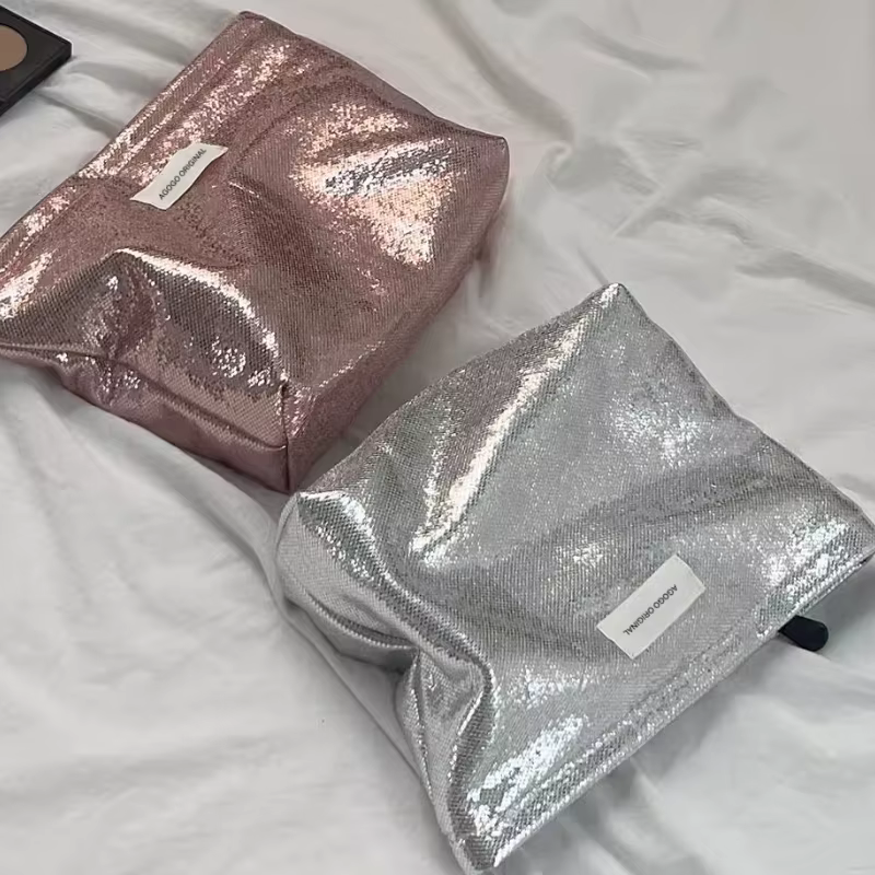 Pochette à paillettes brillantes