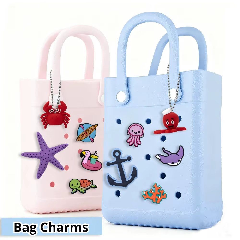 Breloques de sac tendance pour sacs de plage