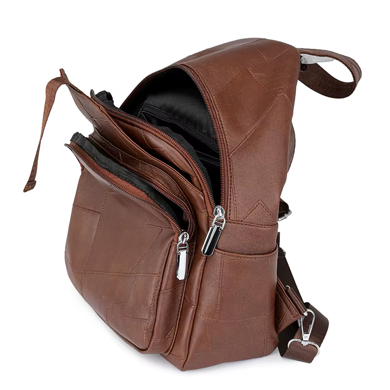 Sacs à dos multifonctions en cuir PU pour femmes