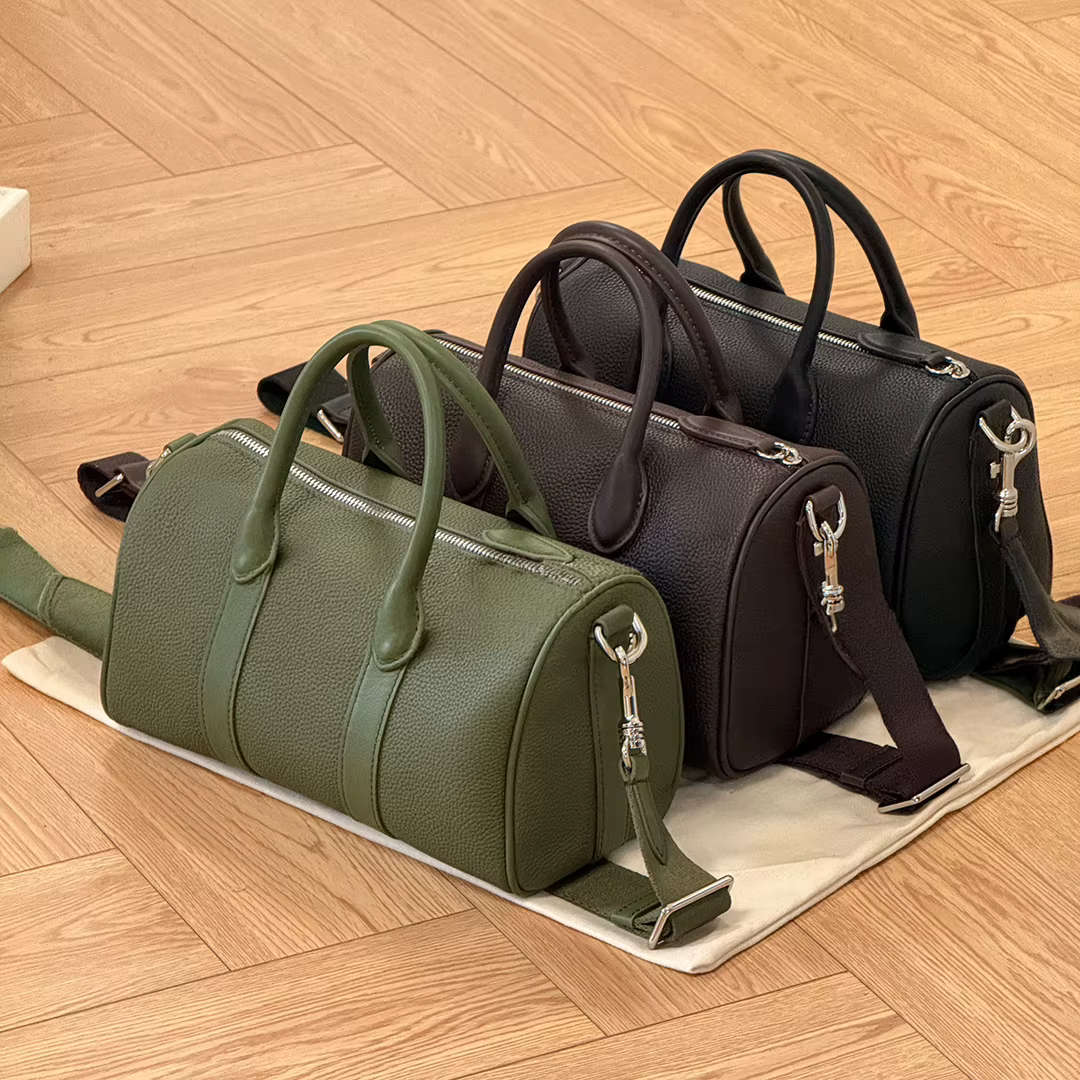 Sac à main en cuir véritable Mendy
