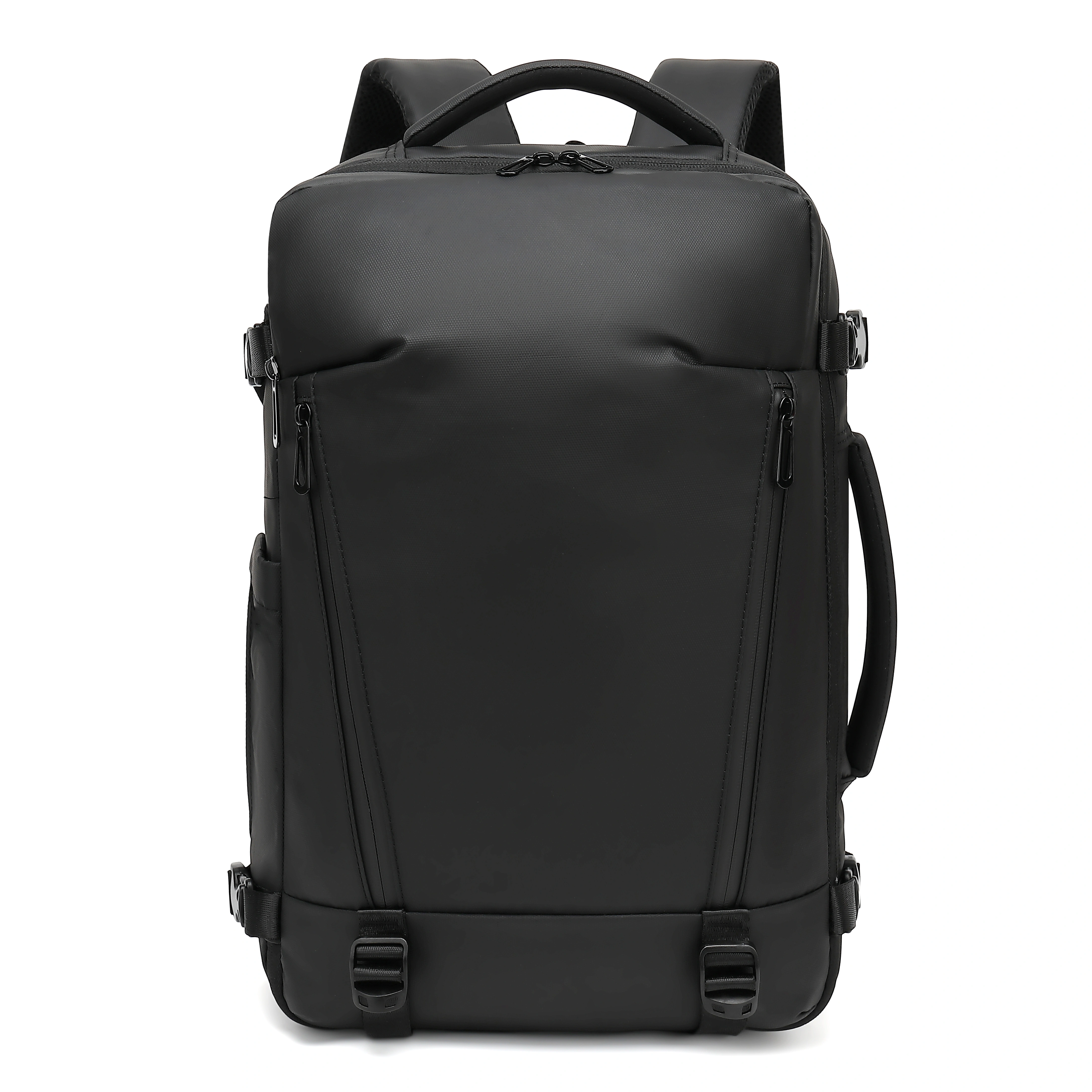 Sac à dos de voyage scellé sous vide 50L-65L avec compression d'air extensible et pompe de gonflage