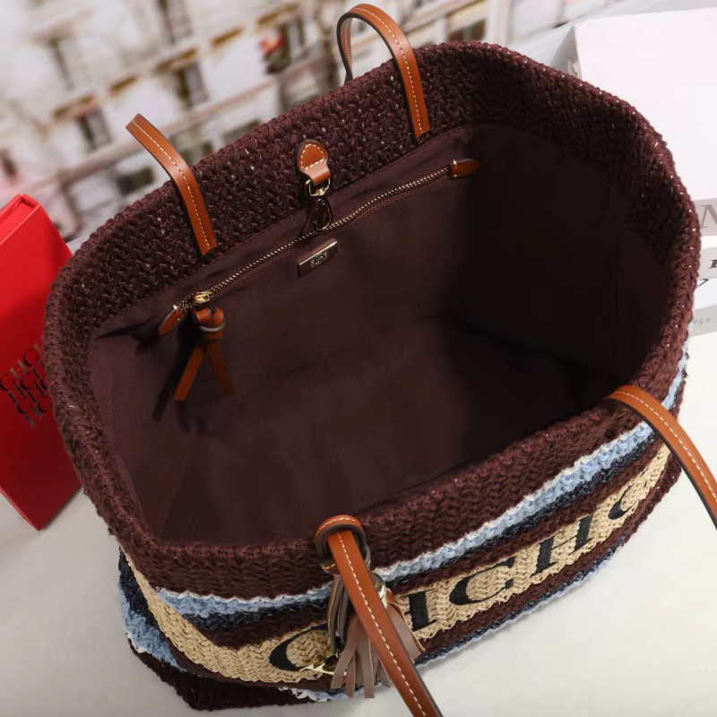 CHCH panier de chou tissé sac à main pour femme nouveau Style sac de grande capacité sac