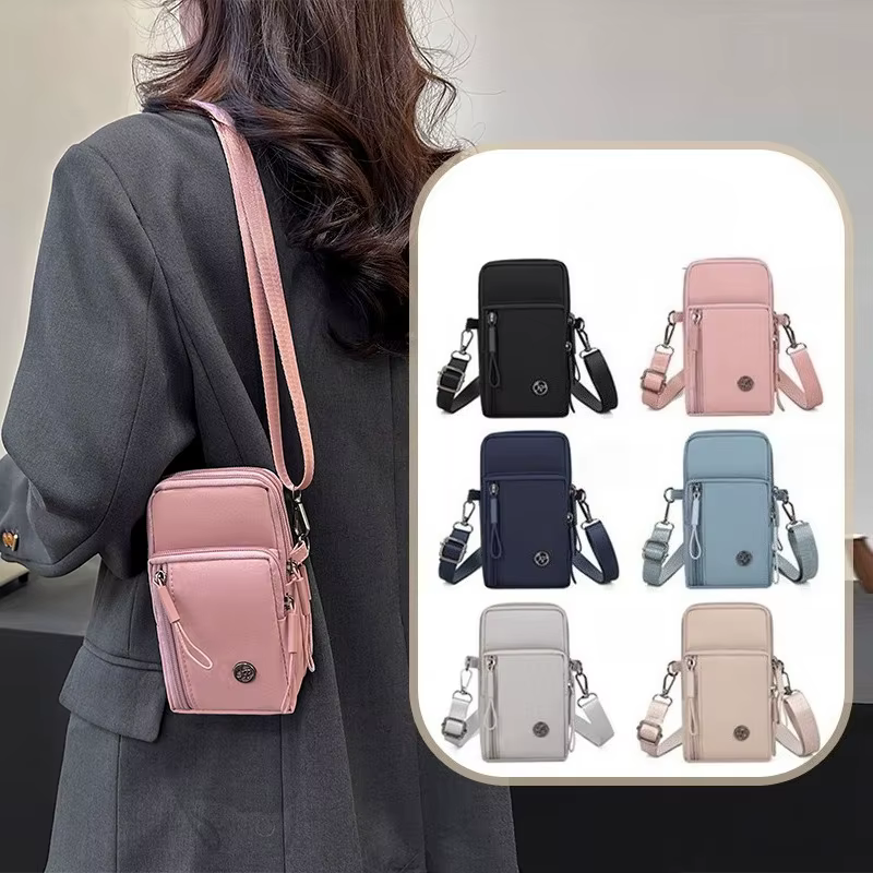 Nouveau sac à bandoulière en nylon pour femme