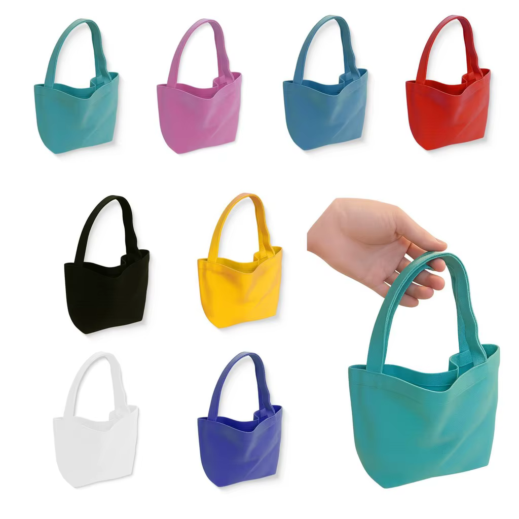 Sac fourre-tout en toile de coton léger pour le shopping