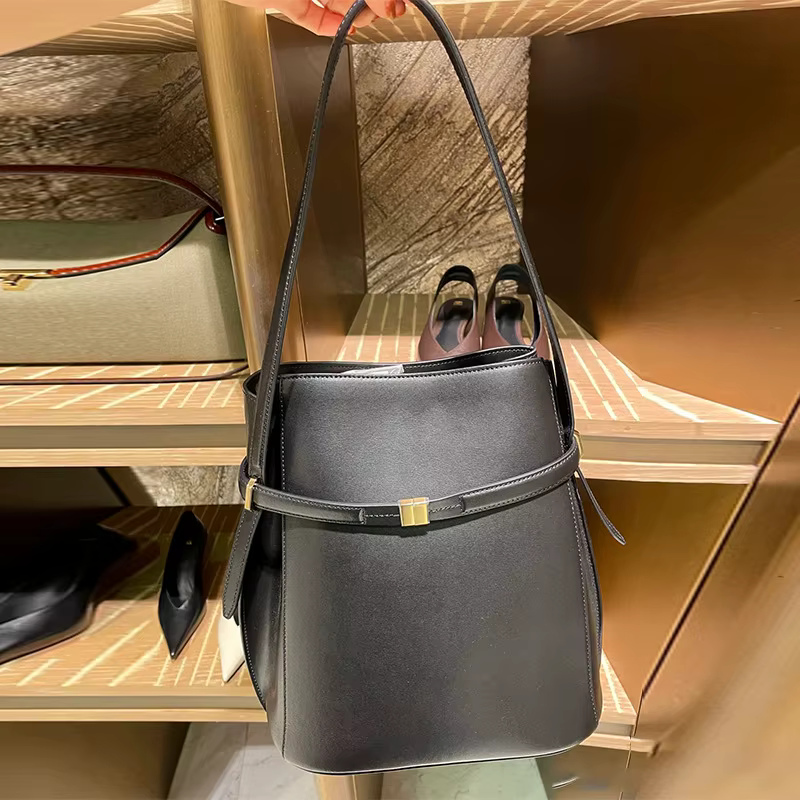 Nouveau sac seau à bandoulière grande capacité