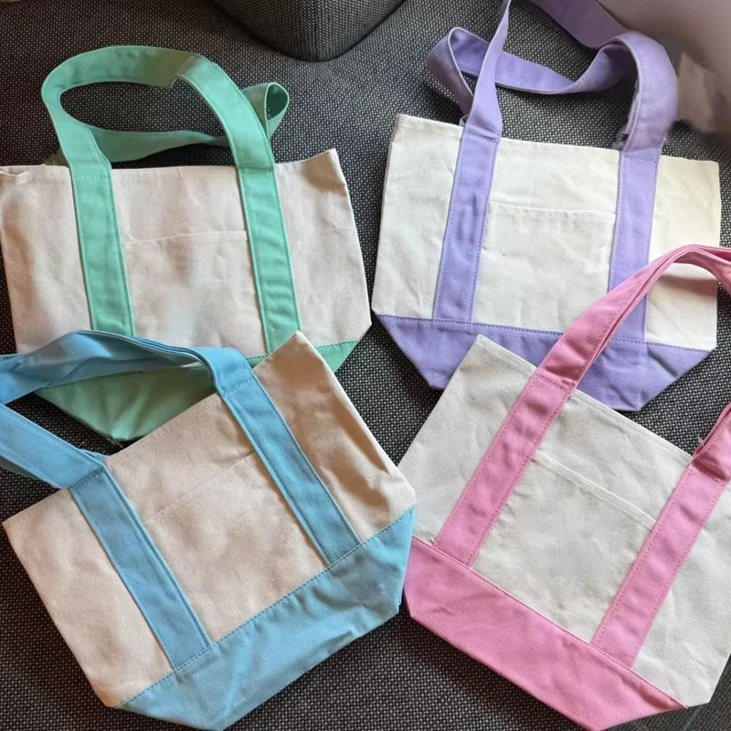 Grand sac fourre-tout en toile