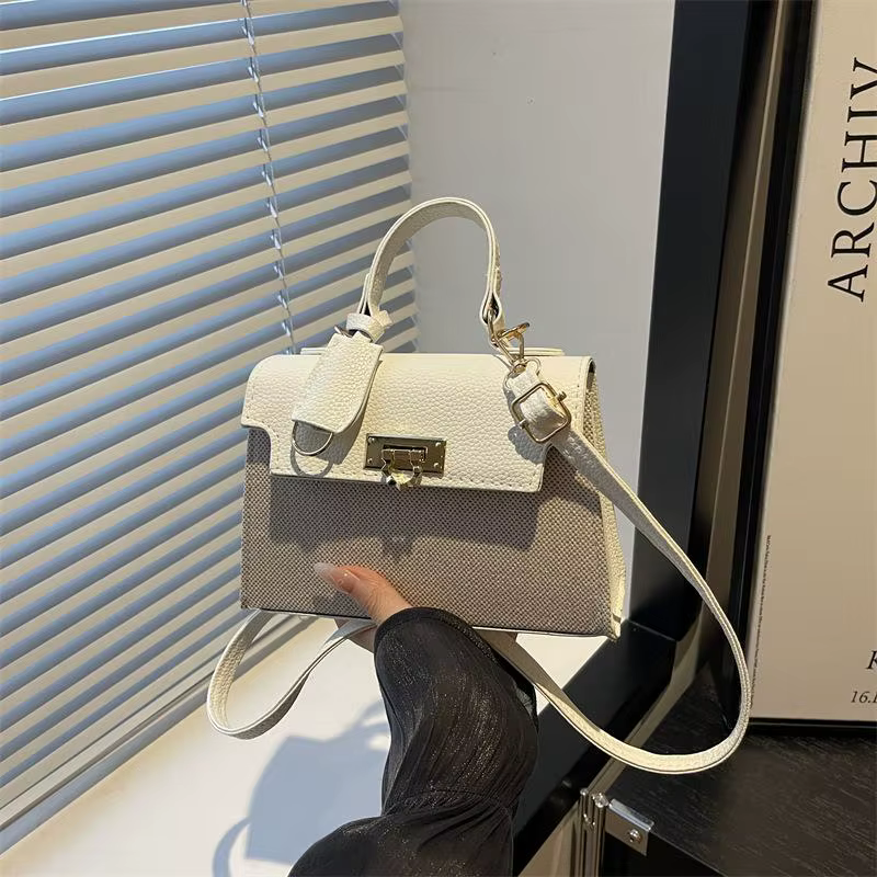 Sac fourre-tout bandoulière multifonctionnel élégant pour femme – Idéal pour les sorties