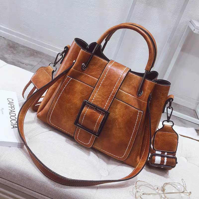 Sacs à Bandoulière Brodés Personnalisés pour Femme