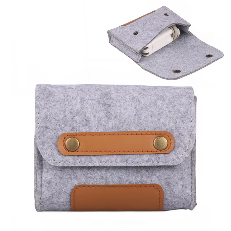 Nouveau sac de rangement en feutre de mode