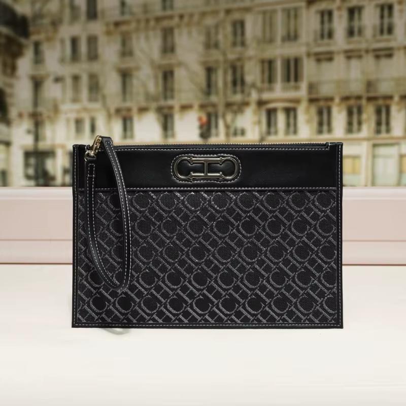 CHCH Style minimaliste pochette pour femme avec lettre Design sac à la mode décontracté et polyvalent pour les femmes bolsos mujer
