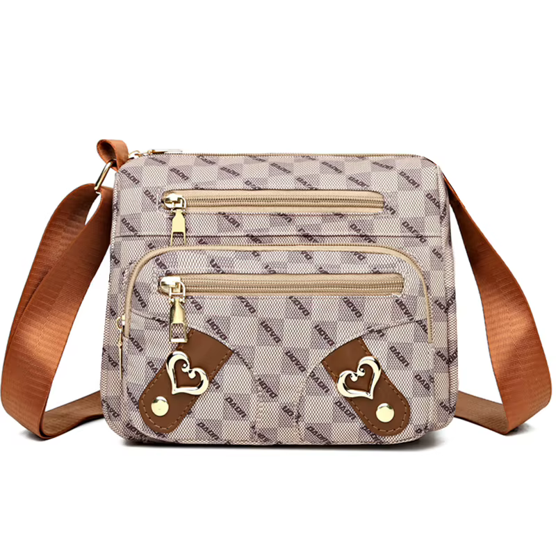 Sac pour femme nouveau style - sac à bandoulière décontracté en cuir PU