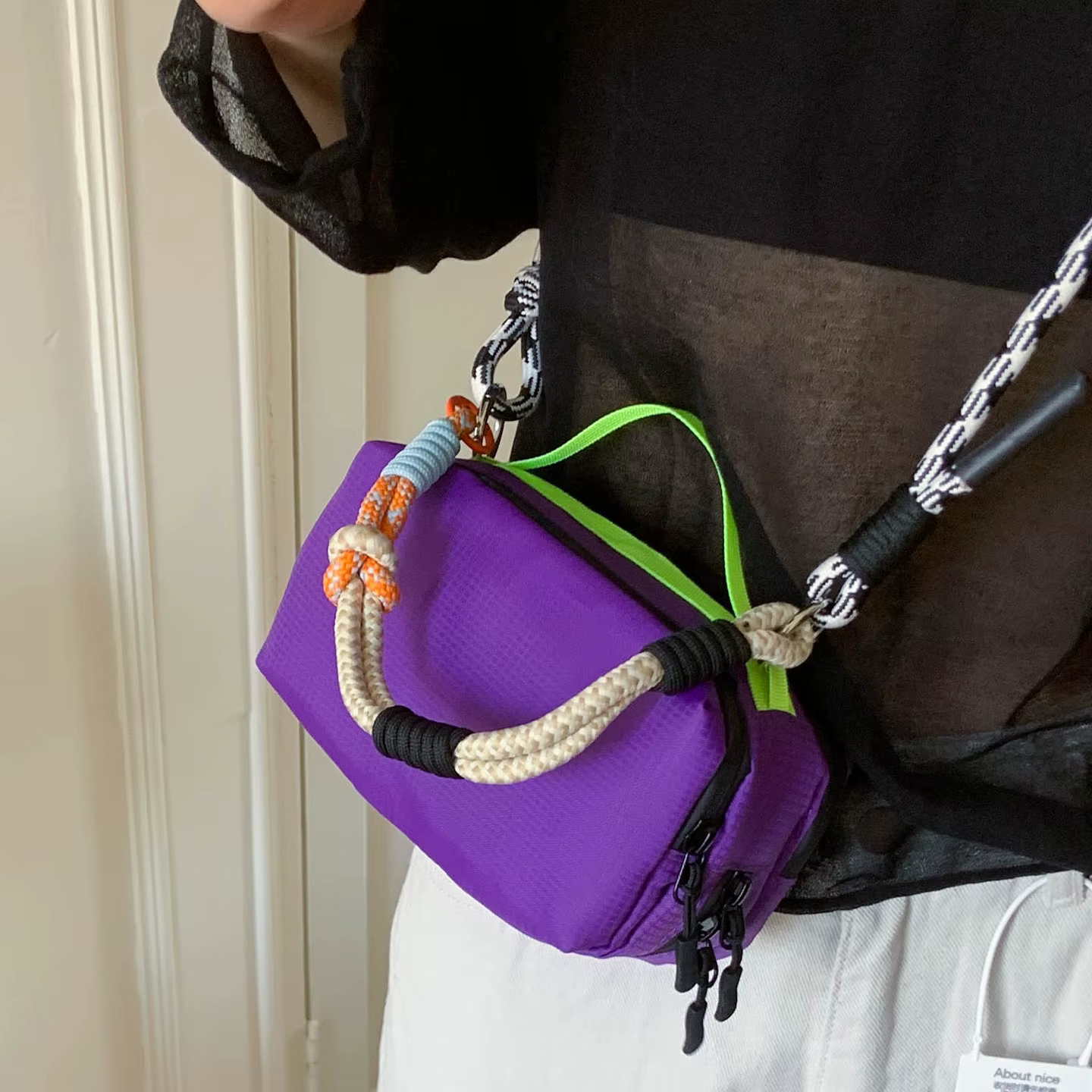 Sac à bandoulière décontracté pour femme