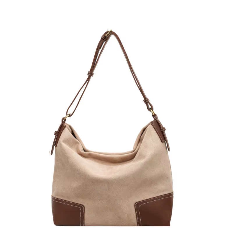 Sac fourre-tout Vintage en daim pour femmes