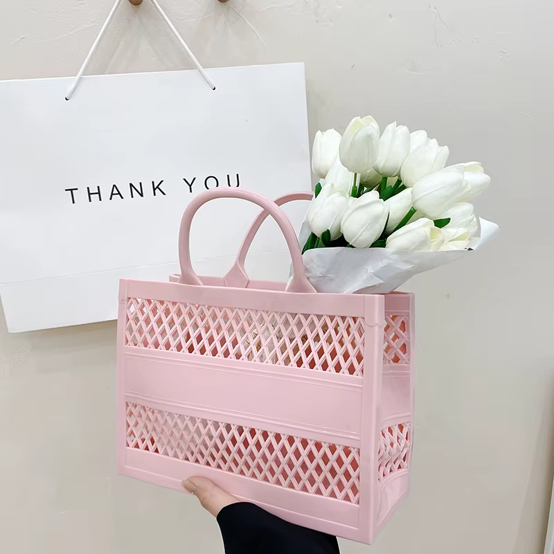 Sac fourre-tout en maille pour femmes