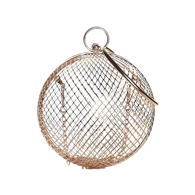 Sac à main en métal pour femme