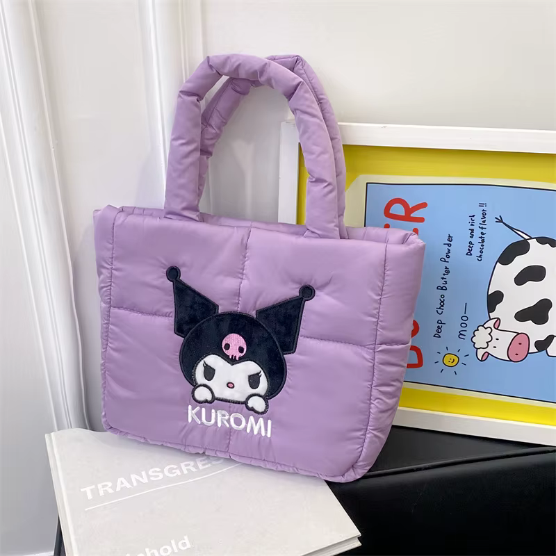 Sac en peluche mignon de dessin animé
