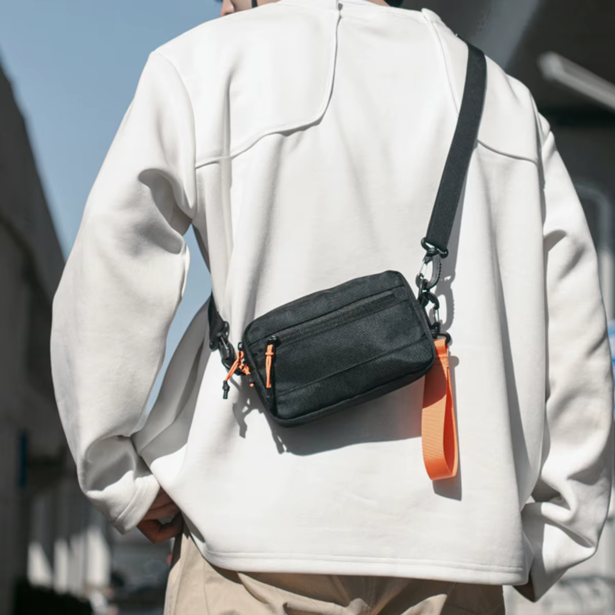 Sac à bandoulière Simple et décontracté