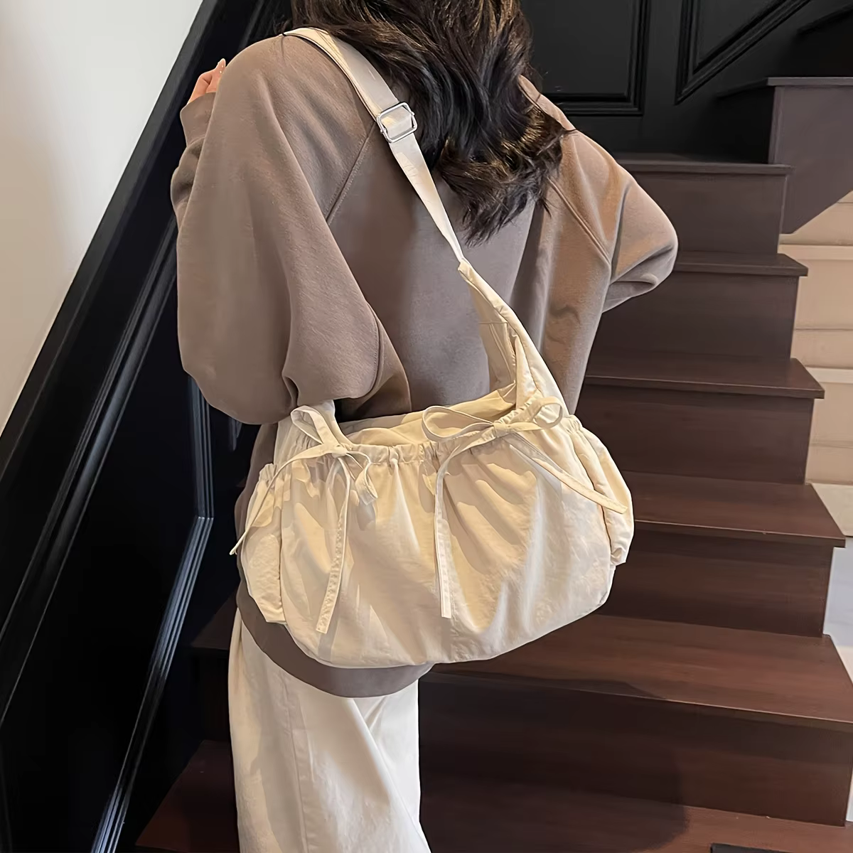 Sacs à bandoulière de grande capacité pour femmes