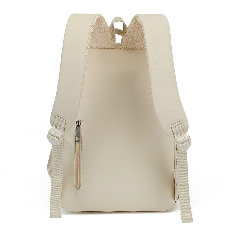 Sac à dos en toile imperméable pour étudiants