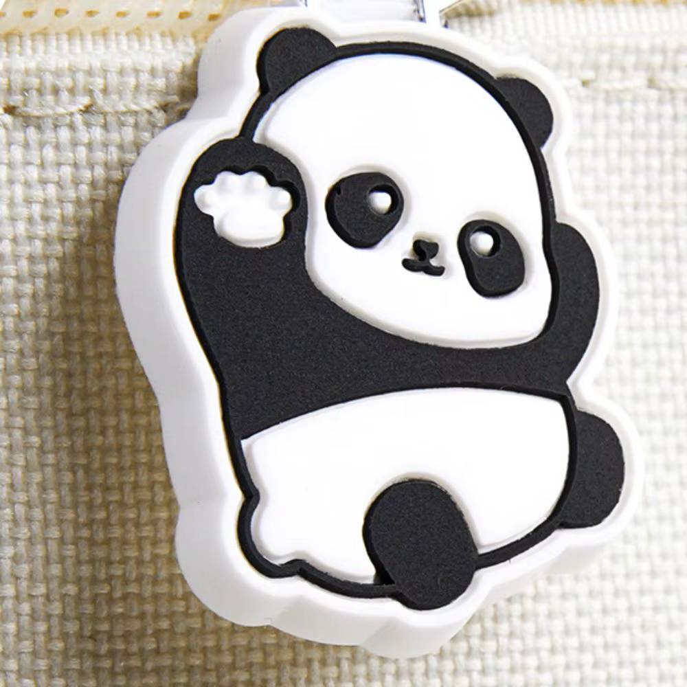 Sac fourre-tout de dessin animé Panda chien