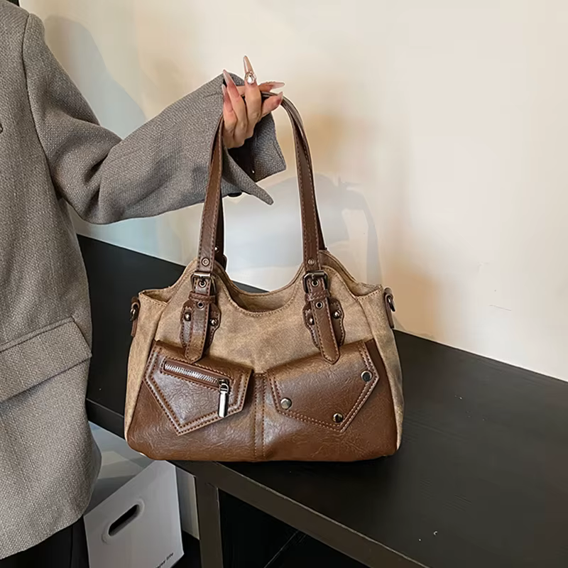 Sacs à bandoulière rétro tendance