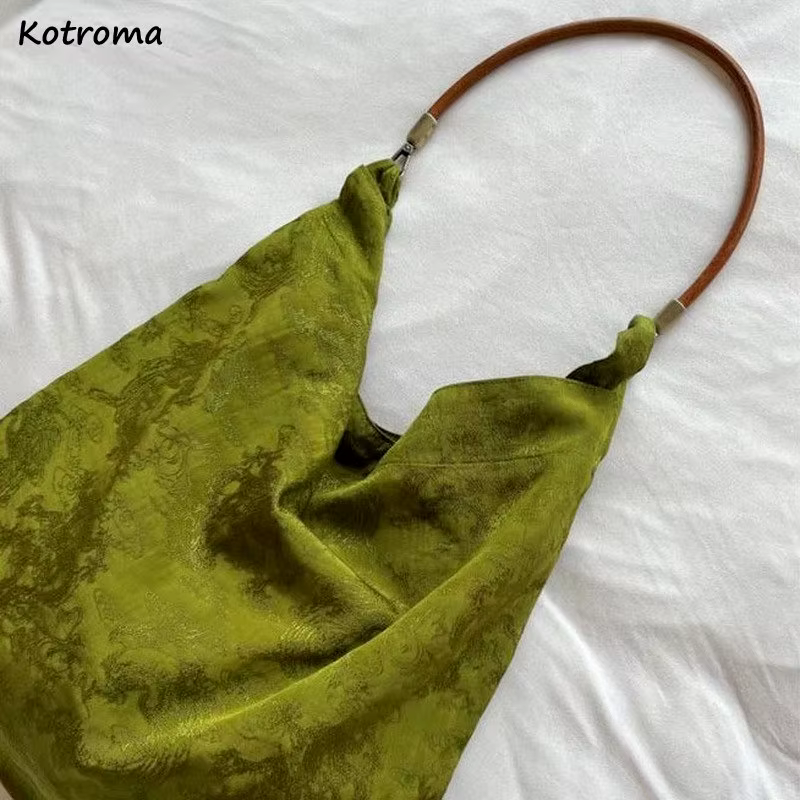 Sac à main en Jacquard Vintage pour femmes