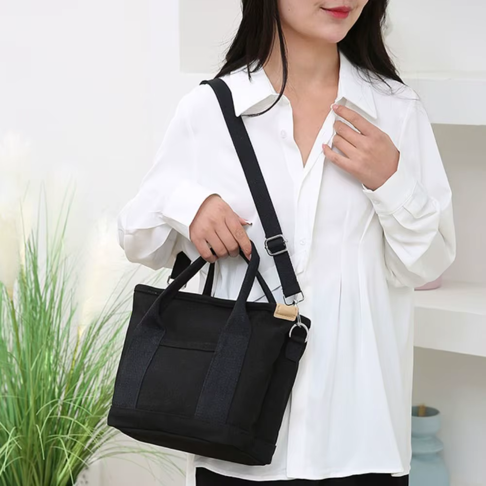 Sac à bandoulière multi-poches de Style japonais