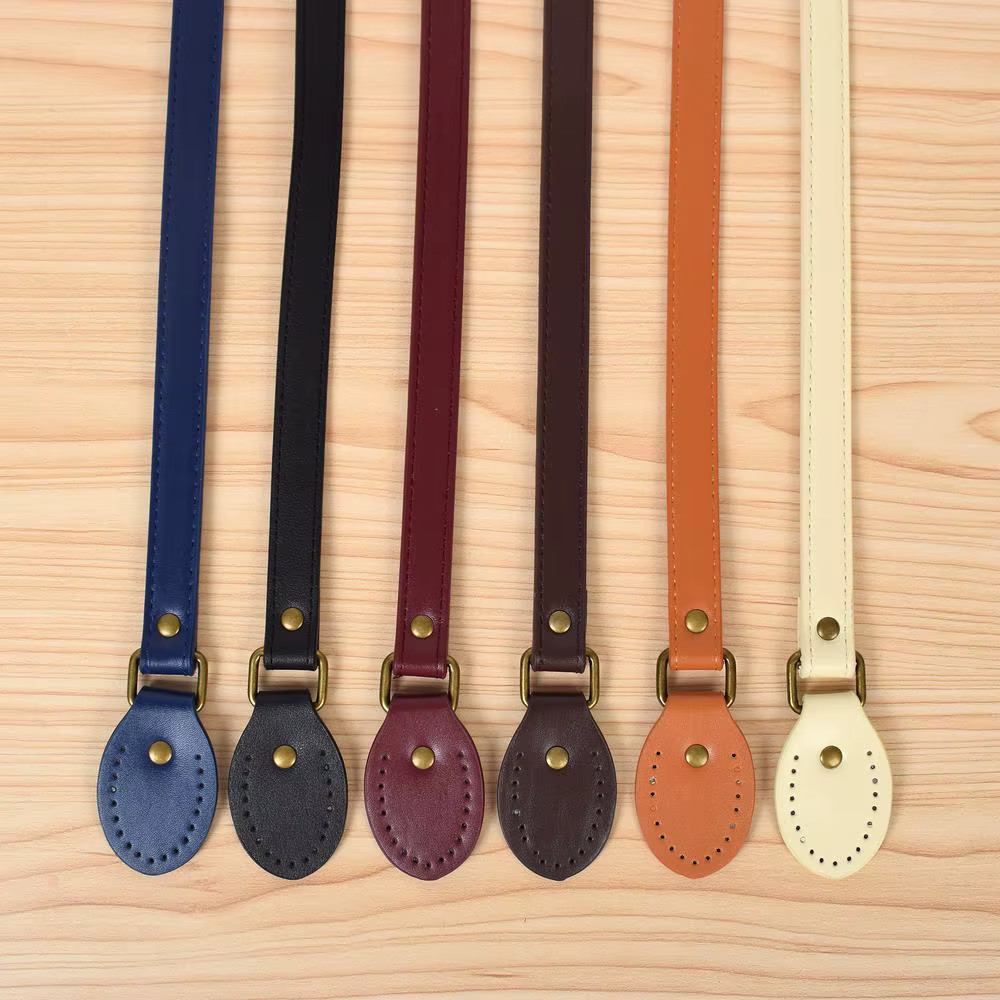 Sangles de sac à bandoulière en cuir Pu 62cm