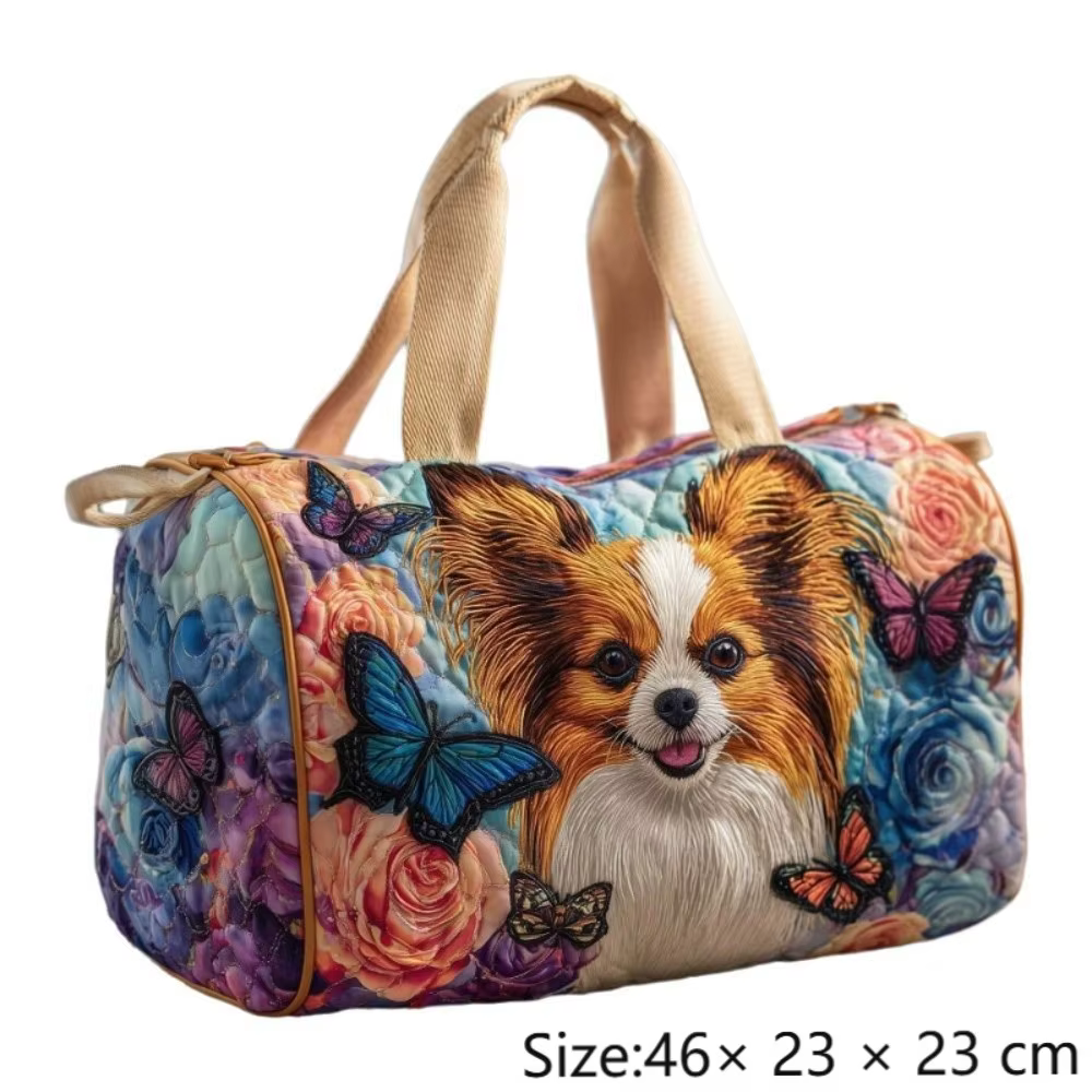 Sac fourre-tout pour femmes avec motifs de chiens