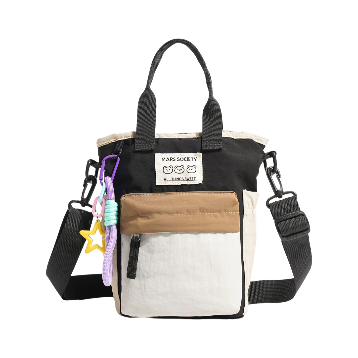 Nouveau Sac Seau en Toile Tendance 2026 pour Femme – Sac à Bandoulière Léger et Résistant au Quotidien – Collection Été