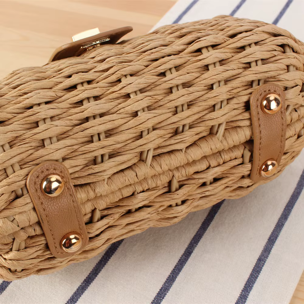 Tissé élégant sac