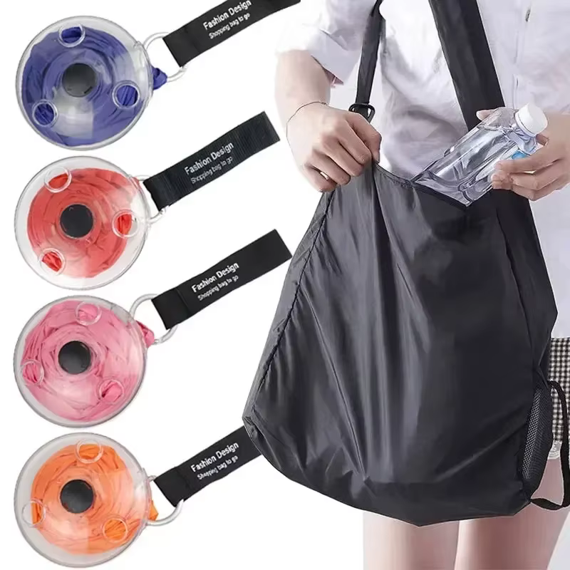Sac de rangement de supermarché rétractable pliable pour la maison