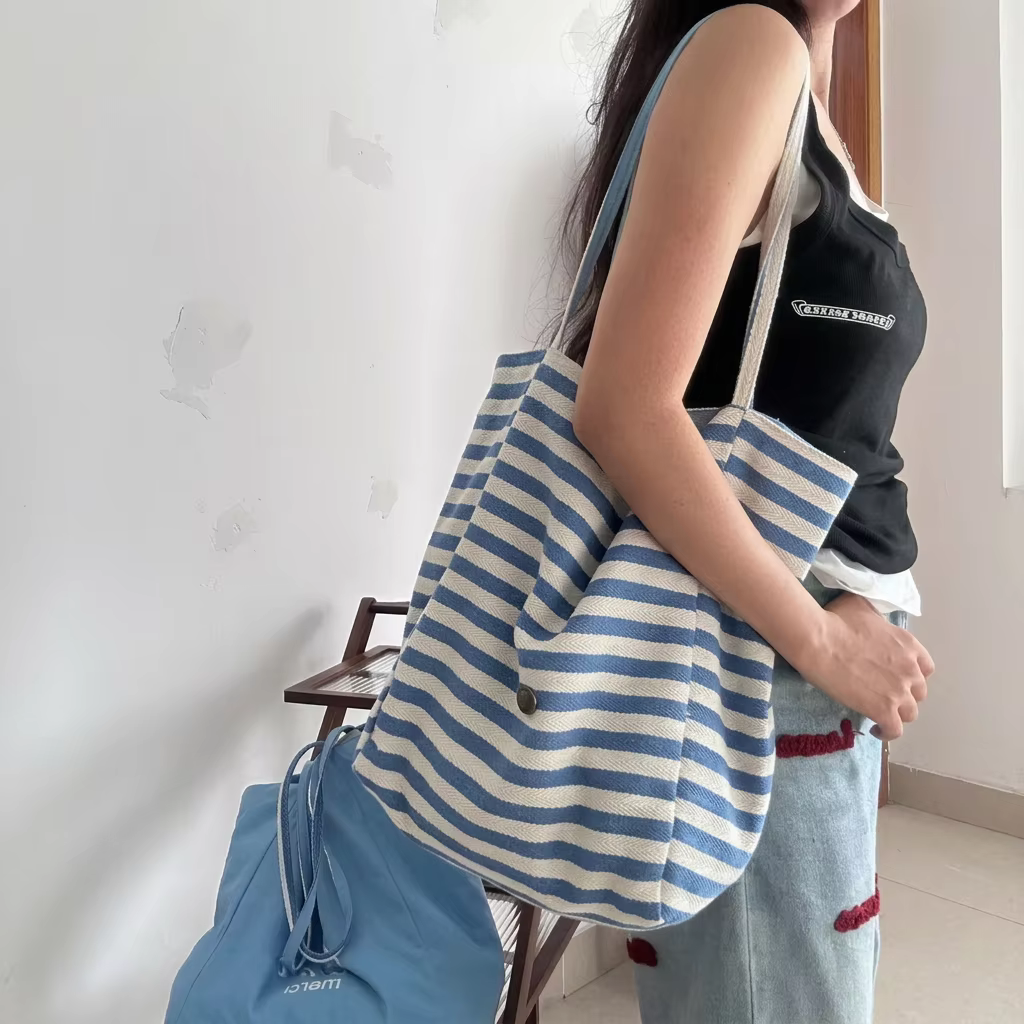 Sac fourre-tout vertical réversible