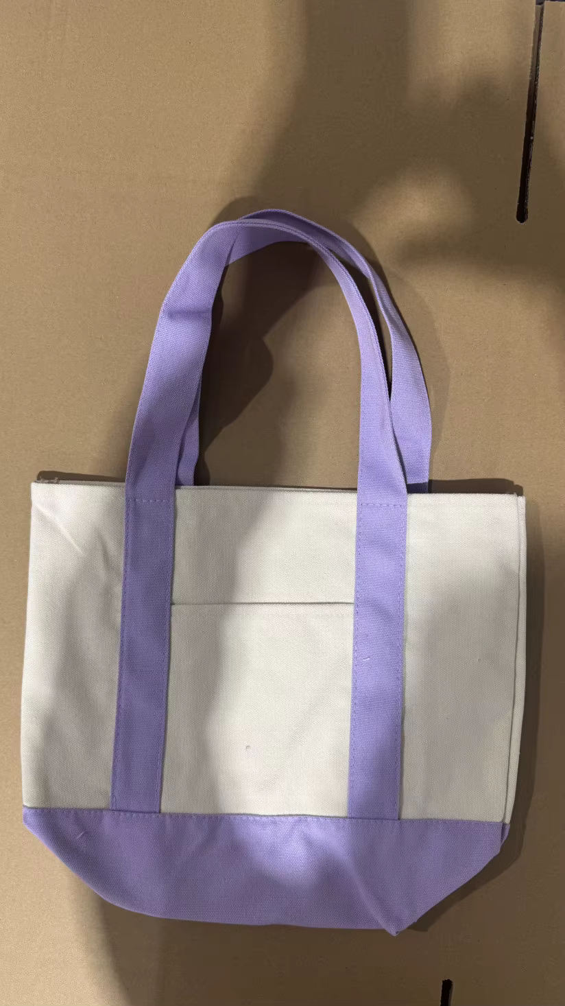 Grand sac fourre-tout en toile