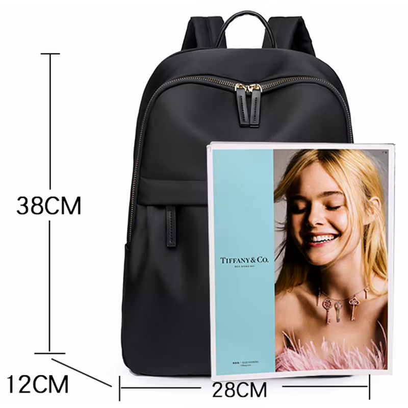 Femmes sac à dos pour ordinateur portable sac d'école antivol sac à dos convient pour 14 pouces