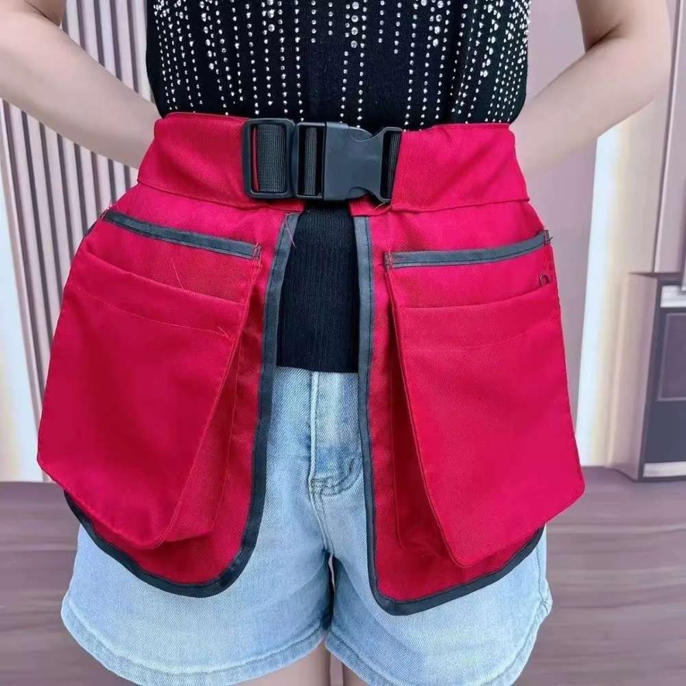 Sac banane portable à motif ethnique
