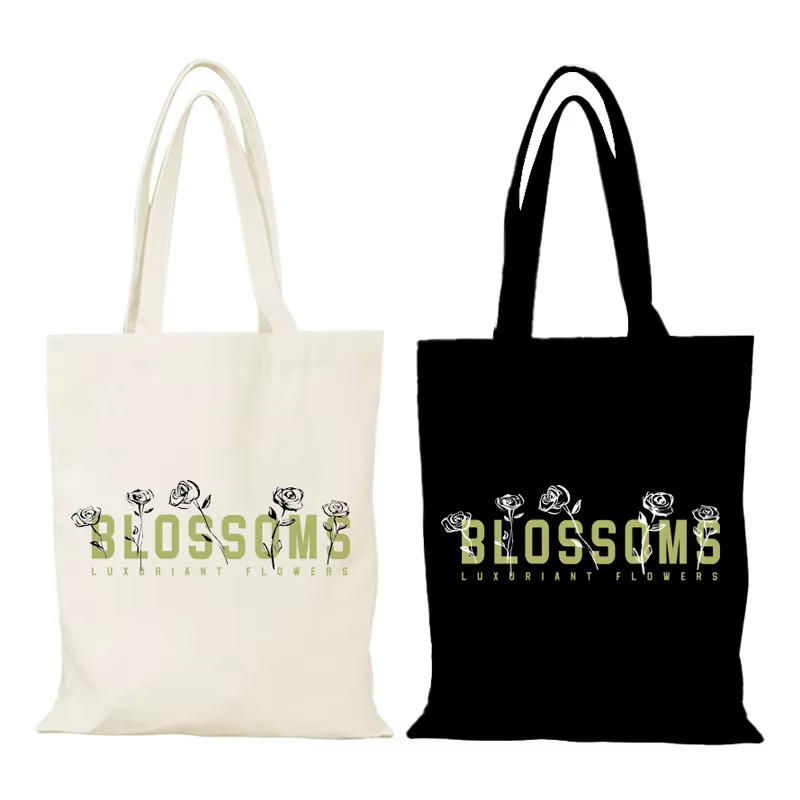 Le sac fourre-tout mode sacs à main femmes fleurs loisirs
