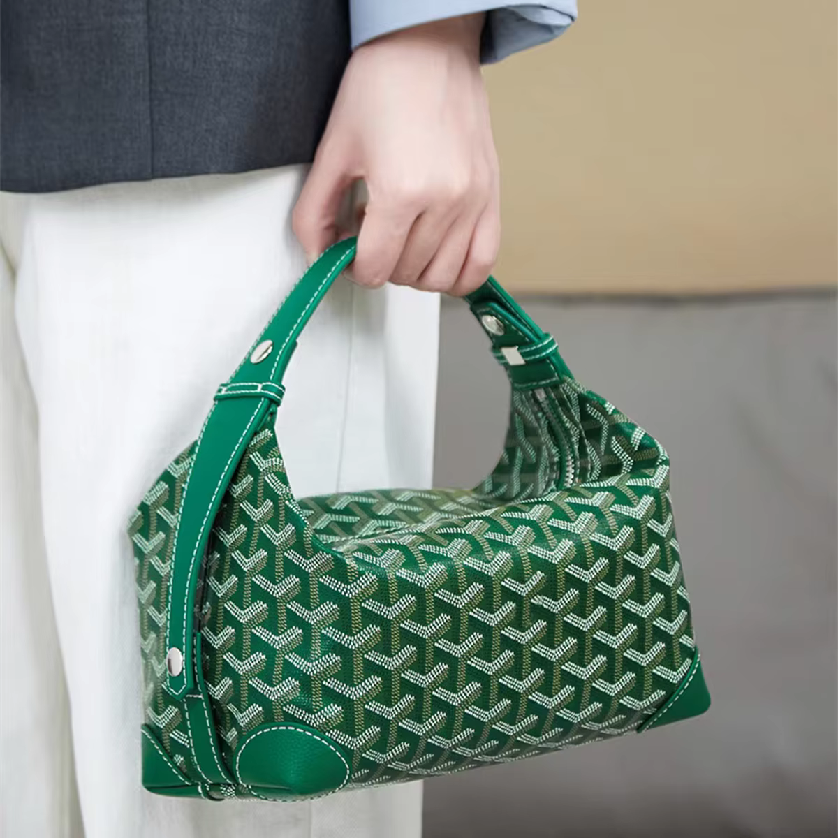 Sangle d'épaule extensible pour sac Goyard Bowling 25