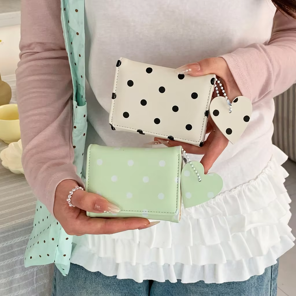 Mini portefeuille pour femme