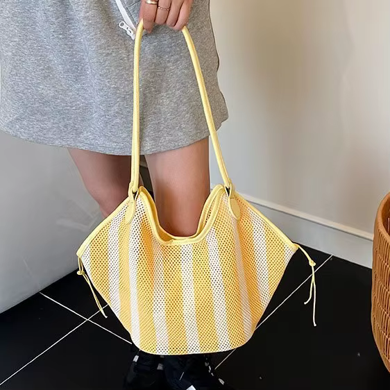 Sac fourre-tout d'été à carreaux pour femme