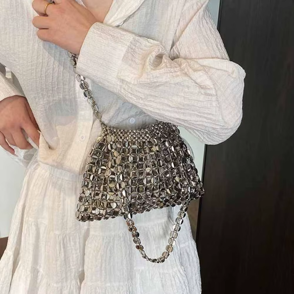 Sac de Banquet de soirée à paillettes élégant