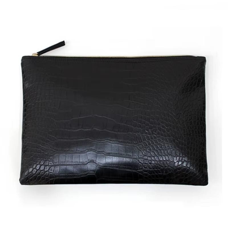 Sac à main et porte-monnaie en cuir PU souple pour femmes