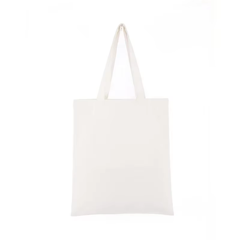 Créez votre propre design avec ce sac cadeau blanc réutilisable